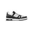 Louis Vuitton Trainer | Black White dettagli Swarovski | Numero 44