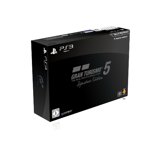 PlayStation 3 | Gran Turismo 5 | Signature edition