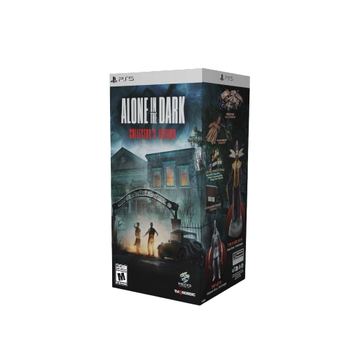 PlayStation 5 | Alone in the dark | Collector’s edition | 1810/5000 pcs