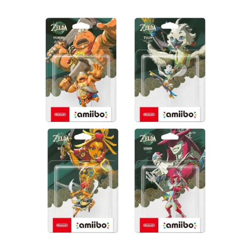Nintendo | Amiibo Kit 4 The Legenda of Zelda