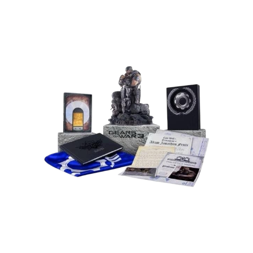 Xbox 360 | Gears of War 3 | Epic edition