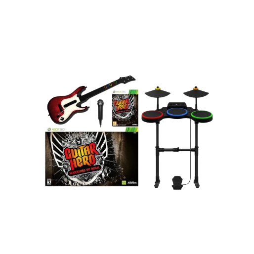 Xbox 360 | Guitar Hero: Warrior of Rock