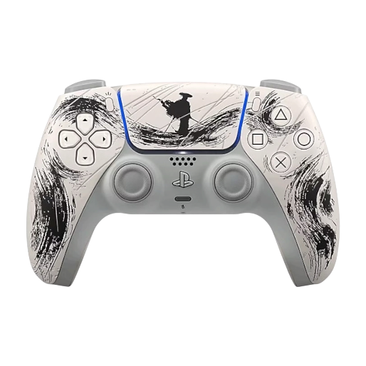 PlayStation 5 | Dualsense Ghost of Yōtei: Black | Limited edition