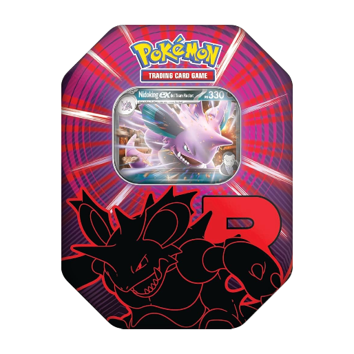 Pokémon | TIN Team Rocket: Nidoking-ex