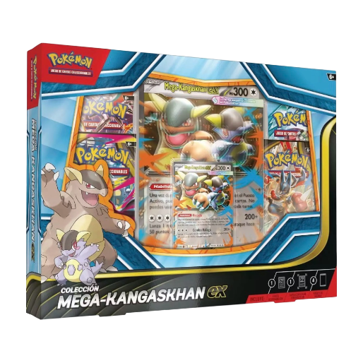 Pokémon | Collezione Mega-Kangashkan-EX