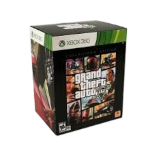 Xbox 360 | GTA V | Collector’s edition