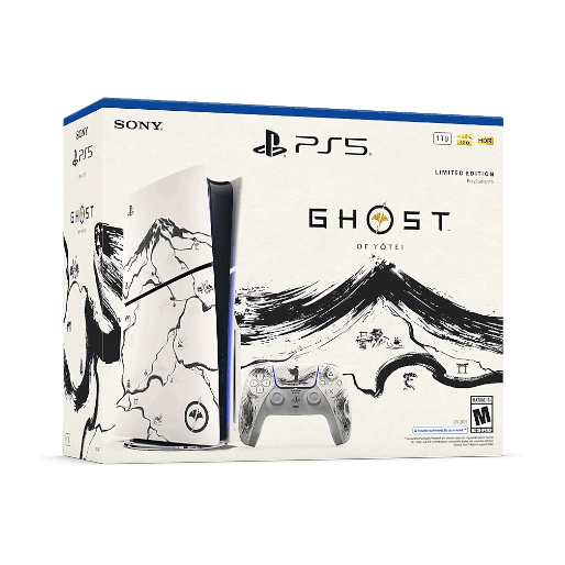 PlayStation 5 Slim | Limited edition Ghost of Yōtei: Black