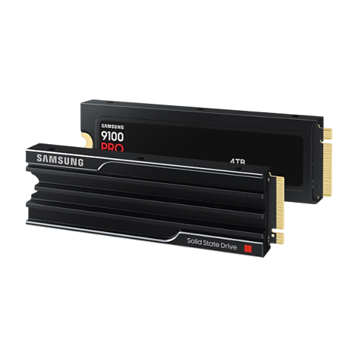 PC | 9100 PRO NVMe con dissipatore di calore SSD interno 4TB