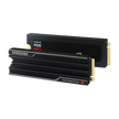 PC | 9100 PRO NVMe con dissipatore di calore SSD interno 4TB
