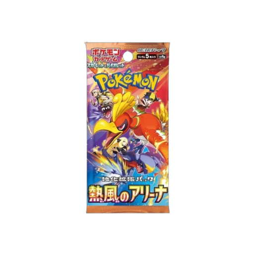 Pokémon | Booster Box “Heat Wave Arena” SV9A | Japan