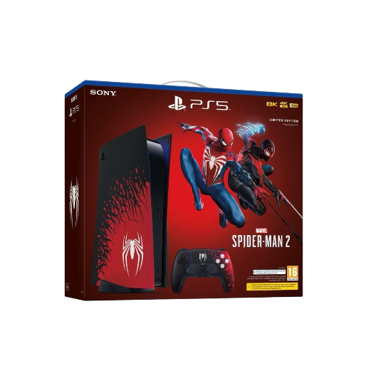PlayStation 5 | Limited edition bundle Marvel Spider-Man 2