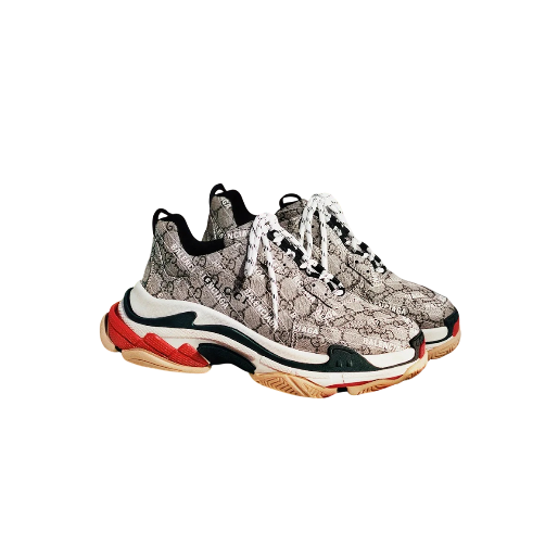 Gucci x Balenciaga | Triple S Man | The Hacker Project | Numero 45
