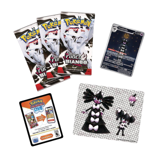 Pokémon | Collezione con adesivi Fuoco Bianco: Gothitelle