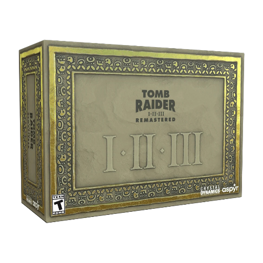 PlayStation 5 | Tomb Rider Remastered Collector | Edizione numerata Limited Run