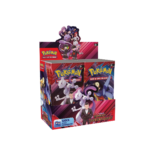 Pokémon | Booster Box Scarlatto e Violetto: “Rivali presentati”