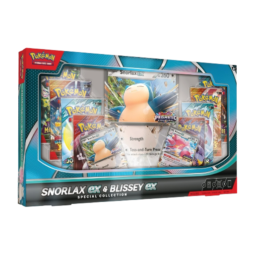Pokémon | Collezione Speciale Snorlax-EX & Blissey-EX