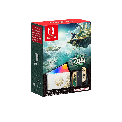 Nintendo Switch Oled | The Legend of Zelda: Tears of the Kingdom | Limited edition