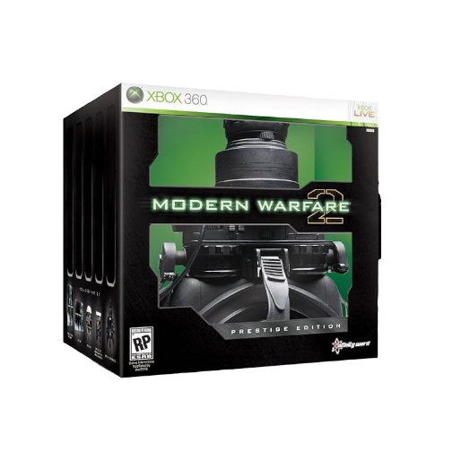 Xbox 360 | Call of Duty Modern Warfare 2 | Prestige edition