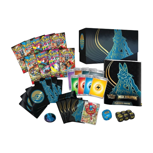 Pokémon | ETB Megaevoluzione “Lucario”