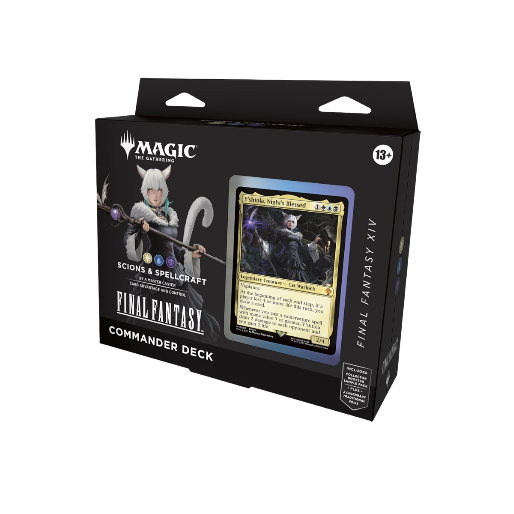 Magic | Commander: The Gathering x Final Fantasy X | Scion e Stregoneria