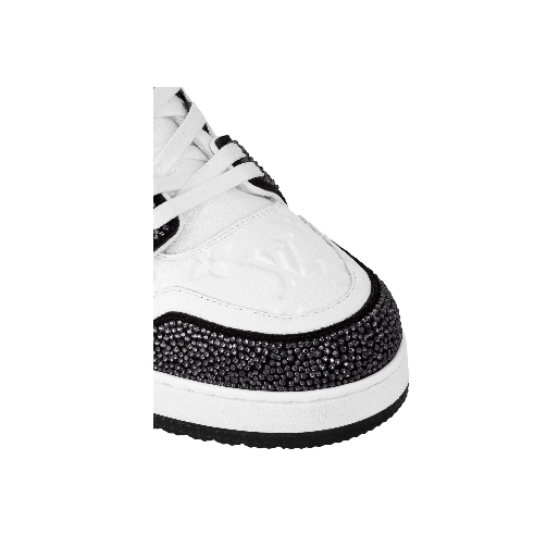 Louis Vuitton Trainer | Black White dettagli Swarovski | Numero 44
