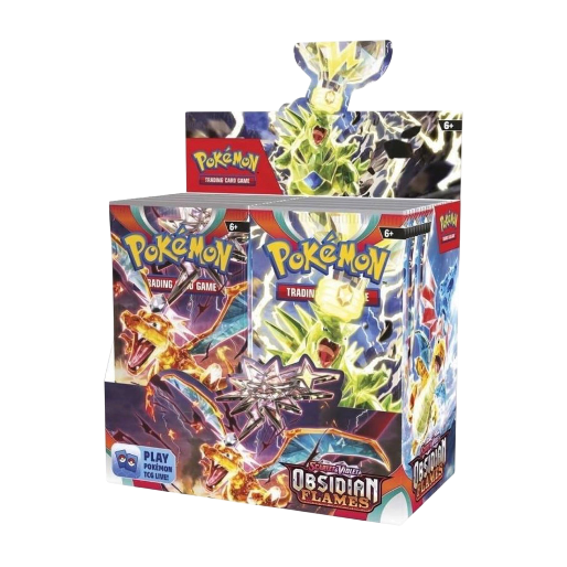 Pokémon | Display 36 buste Scarlet & Violet: Obsidian flames | English | Sealed