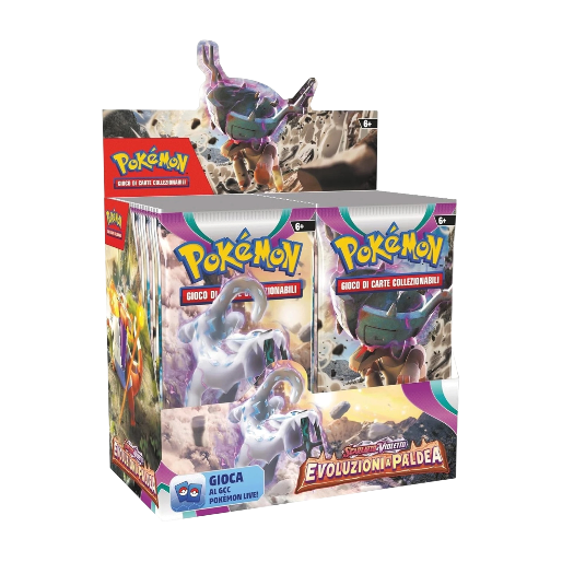 Pokémon | Display 36 buste Scarlatto e Violetto: Evoluzioni a Paldea | Sealed