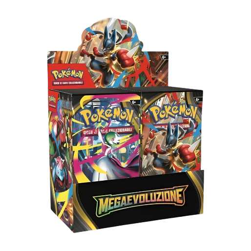 Pokémon | Display 36 buste Megaevoluzione
