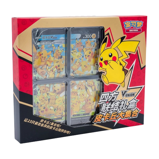 Pokémon | Pikachu V-UNION | Cinese