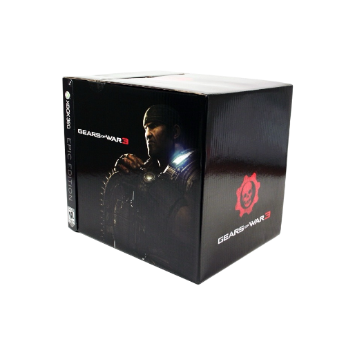 Xbox 360 | Gears of War 3 | Epic edition