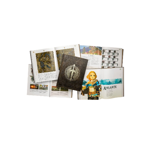Nintendo Switch | The Legend of Zelda: Tears of the Kingdom | Guida strategica da collezione
