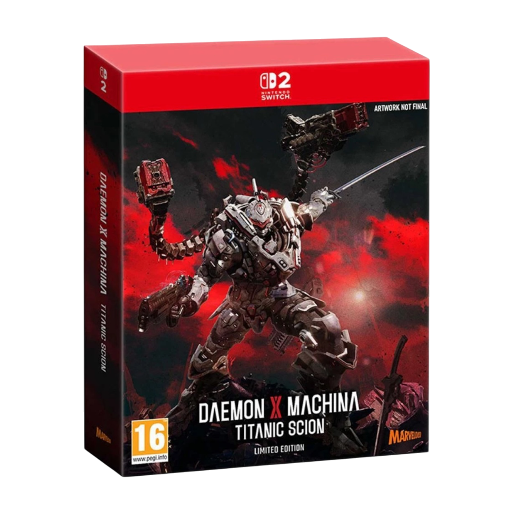 Nintendo Switch 2 | Daemon x Machina: Titanic Scion | Limited edition