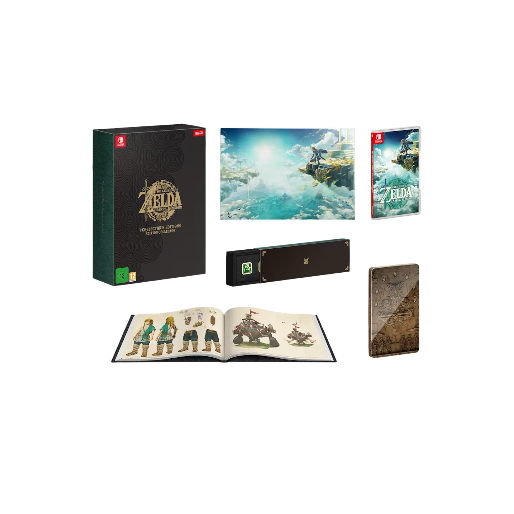 Nintendo Switch | The Legend of Zelda: Tears of the Kingdom | Collector’s edition