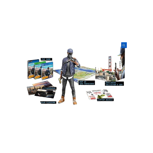 Xbox One | Watch Dogs 2 | San Francisco edition