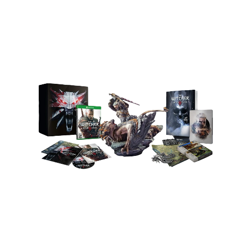 Xbox One | The Witcher Wild Hunt | Collectors edition