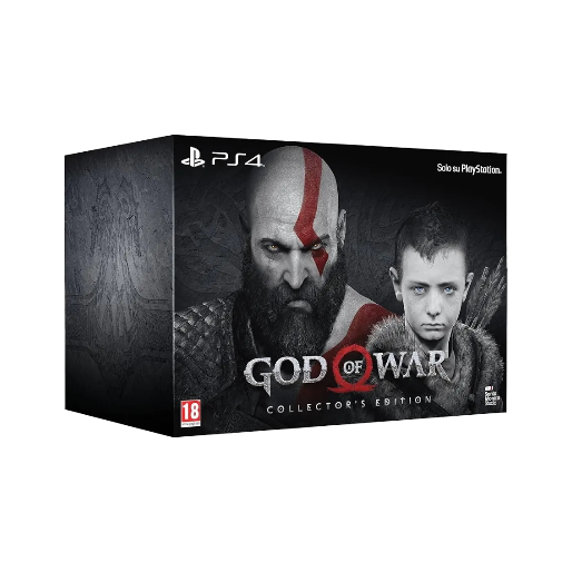 PlayStation 4 | God of War | Collector’s edition