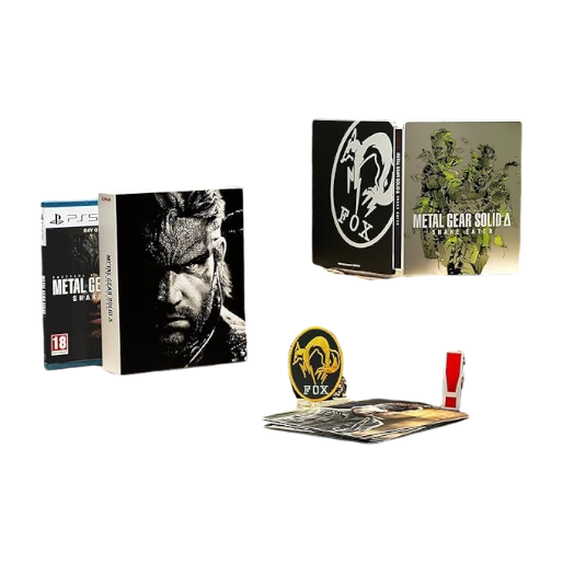 PlayStation 5 | Metal Gear Soldi Delta: Snake Eater | Deluxe edition
