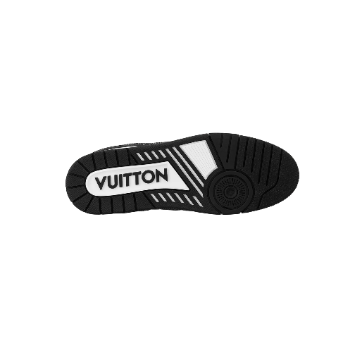 Louis Vuitton Trainer | Black White dettagli Swarovski | Numero 44