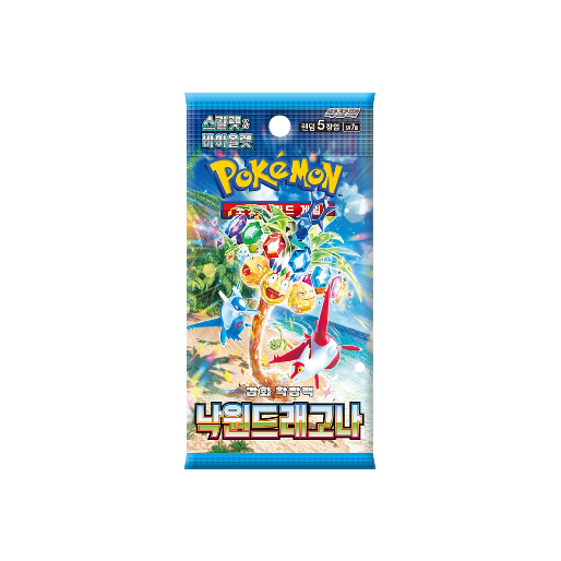 Pokémon | Booster Box “Paradise Dragona” SV7A | Japan