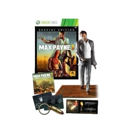 Xbox 360 | Max Payne 3 | Special edition