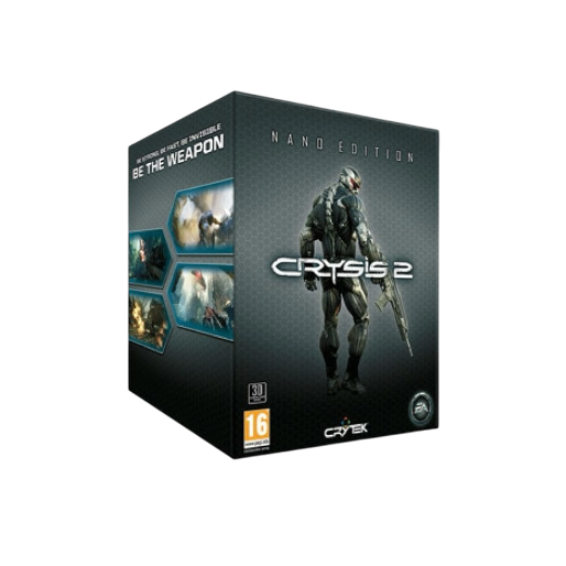 PlayStation 3 | Crysis 2 | Nano edition