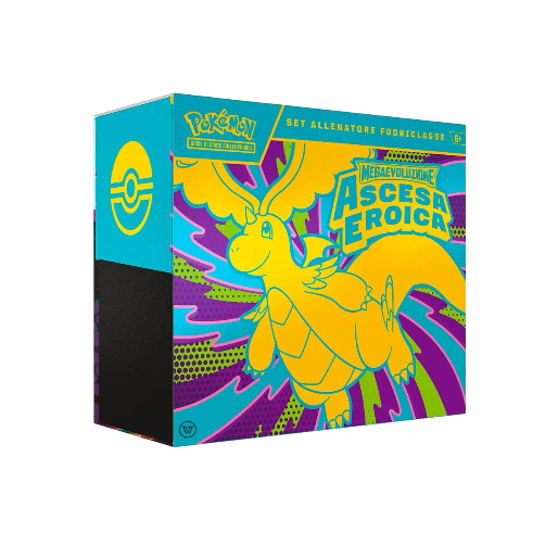 Pokémon | ETB Megaevoluzione: “Ascesa eroica”