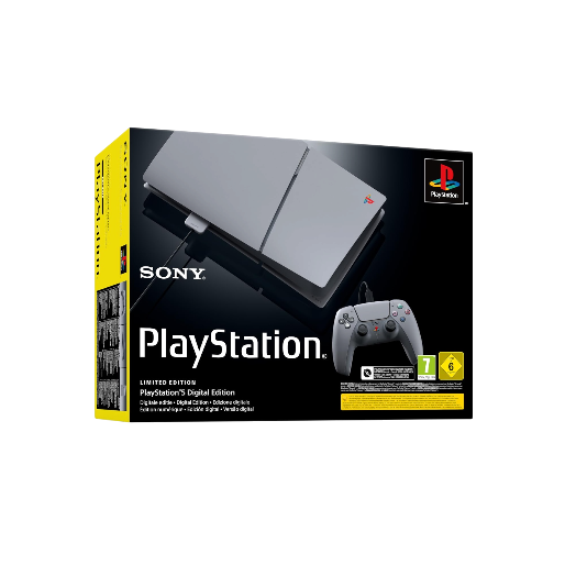 PlayStation 5 Slim Digital | Limited edition 30th Anniversary
