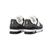 Louis Vuitton Trainer | Black White dettagli Swarovski | Numero 44