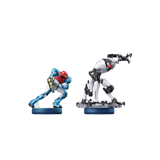 Nintendo | Amiibo Set Metroid Dread: Samus & E.M.M.I.
