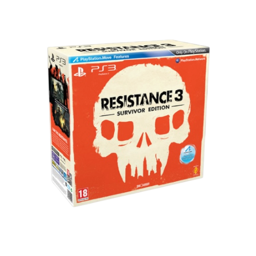 PlayStation 3 | Resistance 3 | Survivor edition