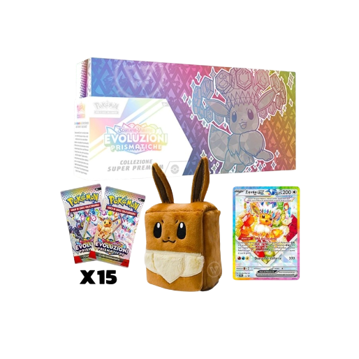 Pokémon | Collezione Super Premium Scarlatto e Violetto: “Evoluzioni prismatiche”