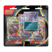 Pokémon | Blister 3 buste Fiamme Spettrali
