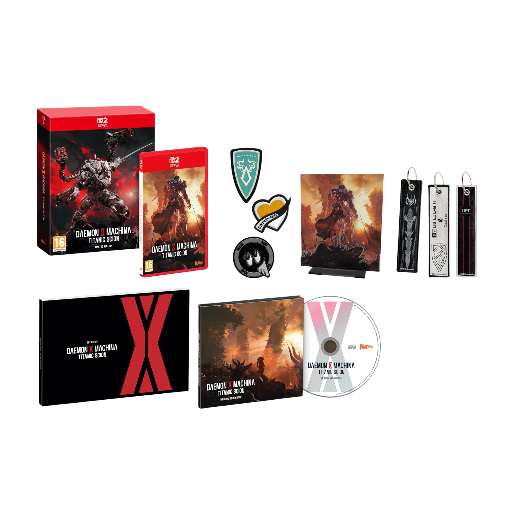 Nintendo Switch 2 | Daemon x Machina: Titanic Scion | Limited edition