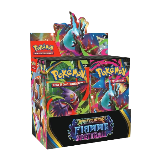 Pokémon | Display 36 buste Fiamme Spettrali